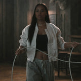 Andrea Cruz Marshals S01 White Jacket