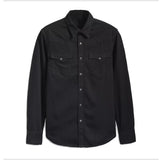 Pete Calvin Marshals S01 Black Cotton Jacket
