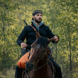 Pete Calvin Marshals S01 Black Jacket