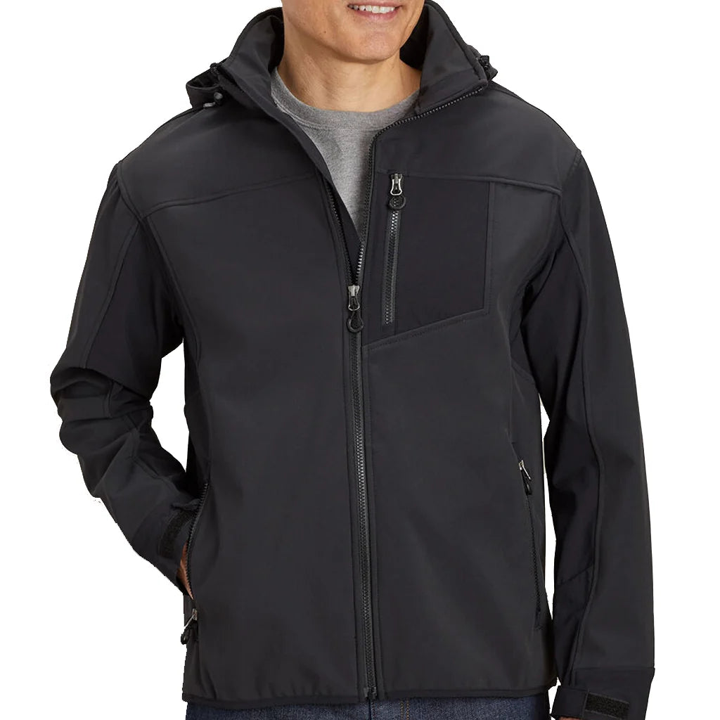 Pete Calvin Marshals S01 Black Jacket