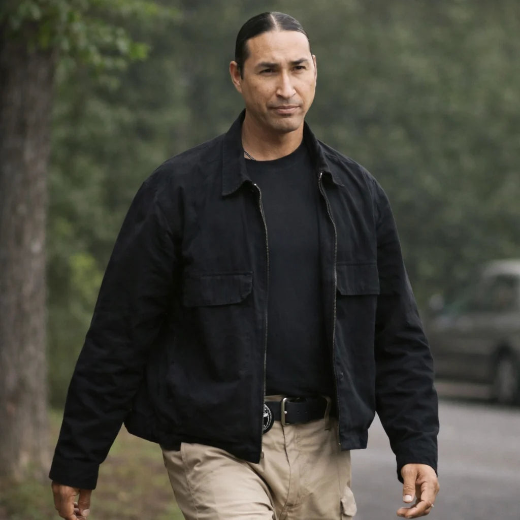 Miles Kittle Marshals S01 Black Jacket