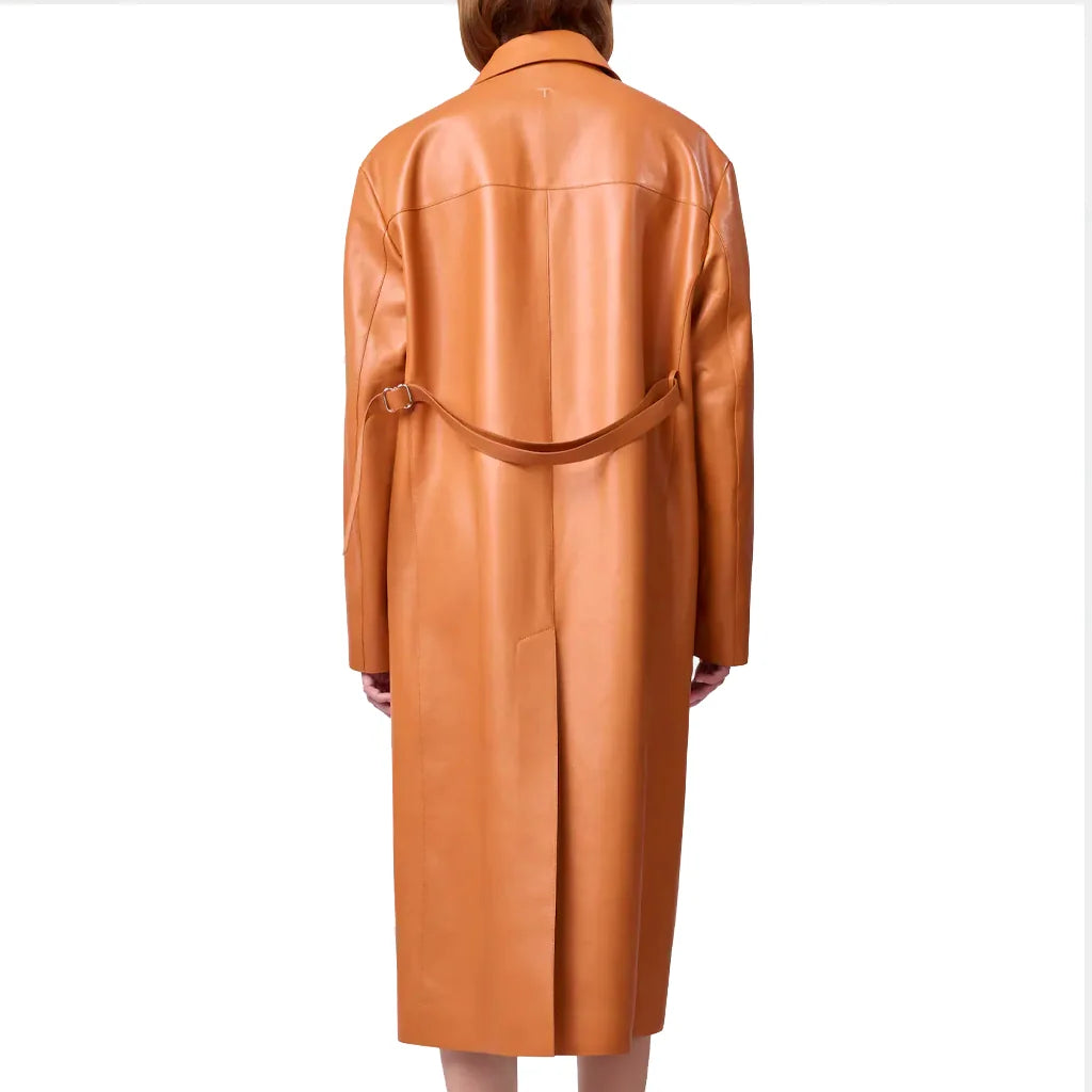 Marty, Life Is Short Premiere Kate Hudson Brown Coat