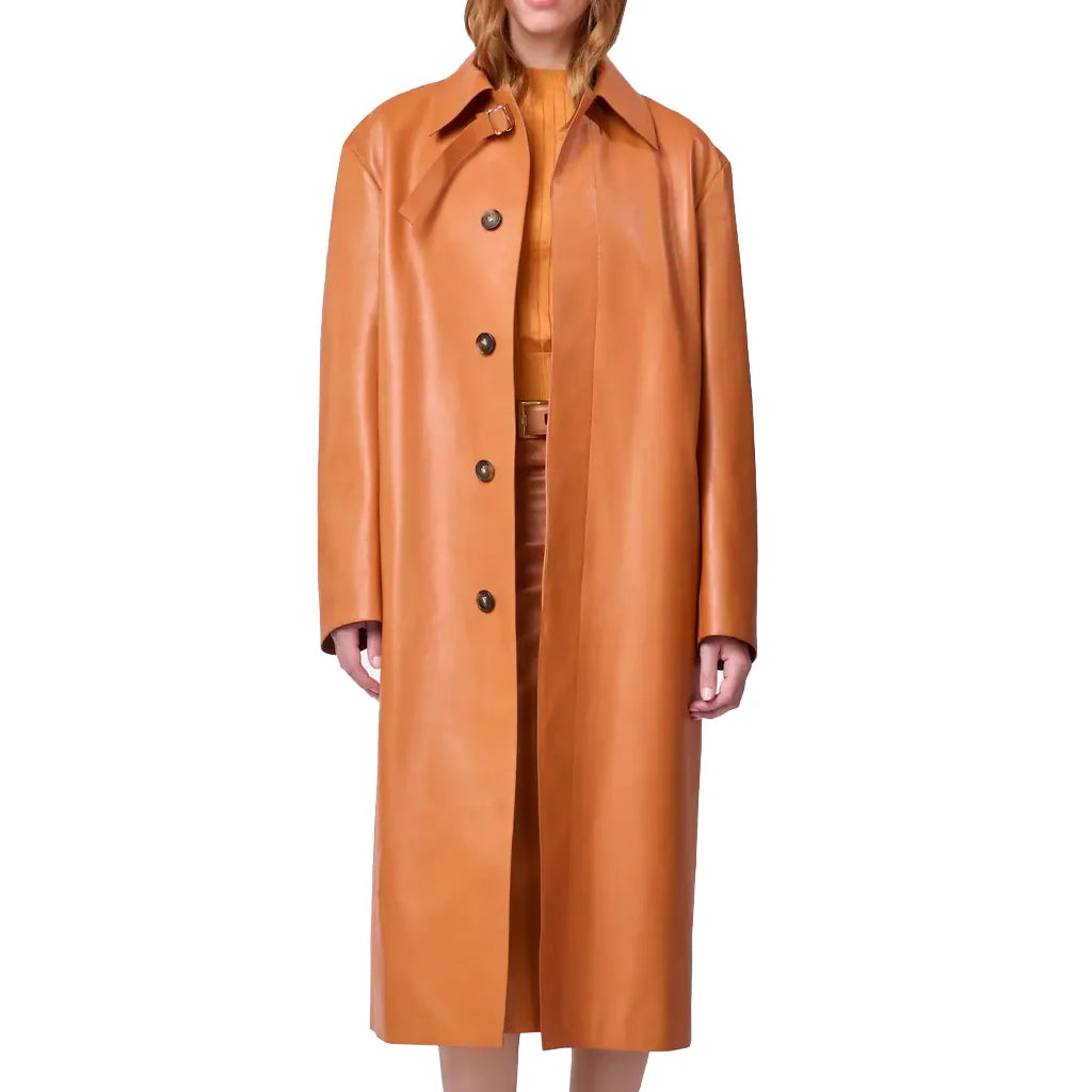 Marty, Life Is Short Premiere Kate Hudson Brown Coat