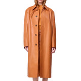 Marty, Life Is Short Premiere Kate Hudson Brown Coat
