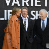 Marty, Life Is Short Premiere Kate Hudson Brown Coat