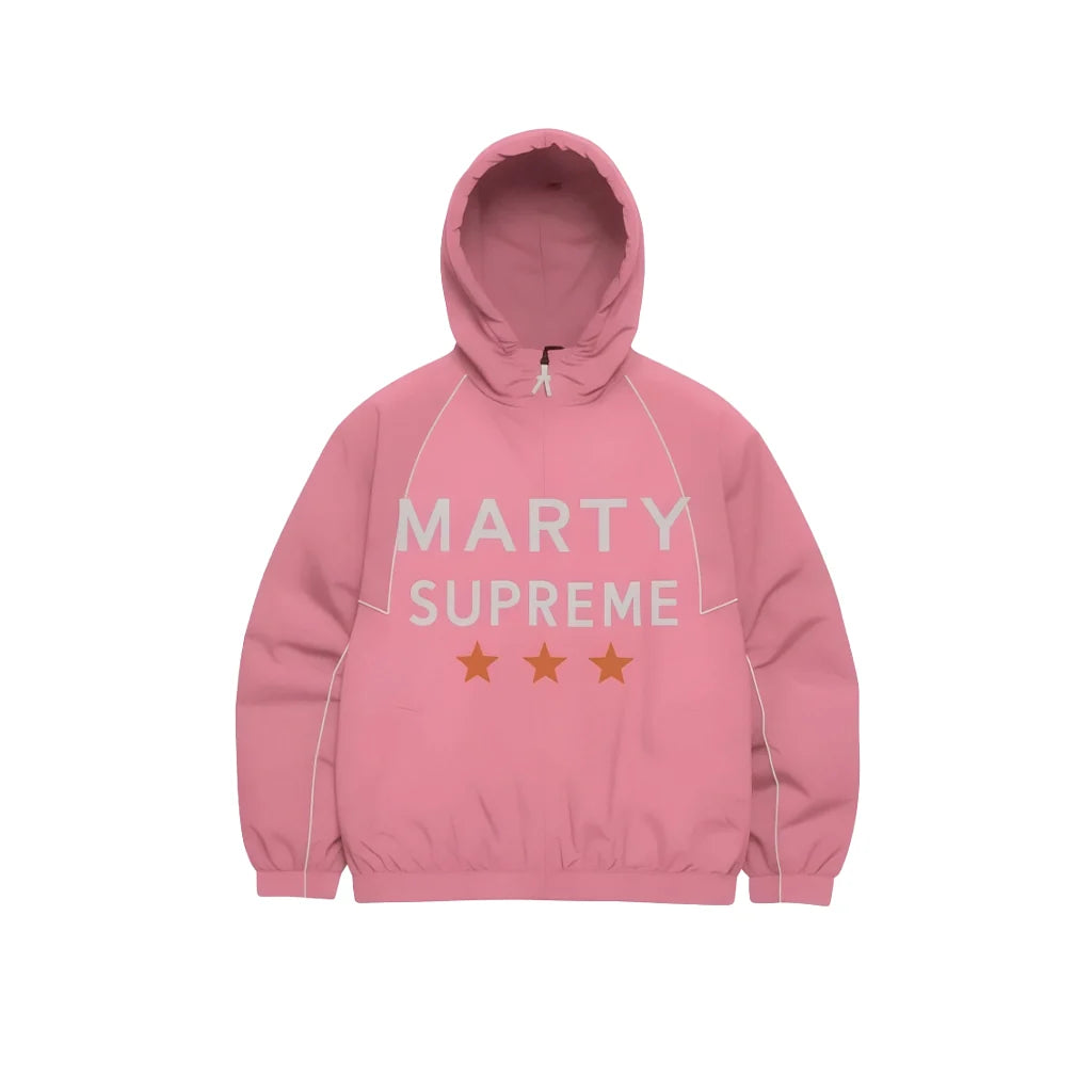 Marty Supreme Timothee Chalamet Pink Jacket