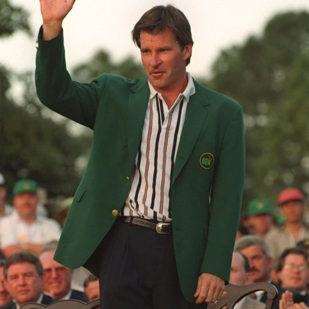 Masters Nick Faldo Green Blazer