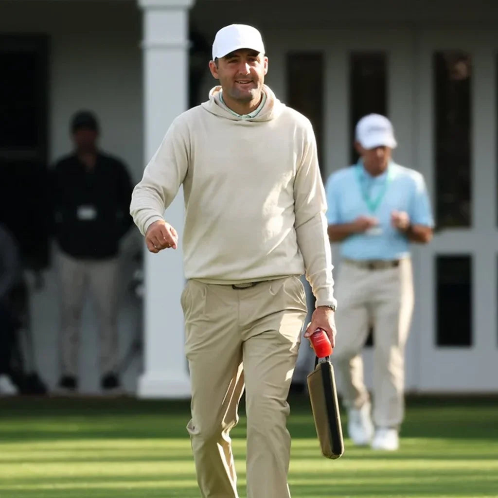 Master 2026 Scottie Scheffler Beige Hoodie