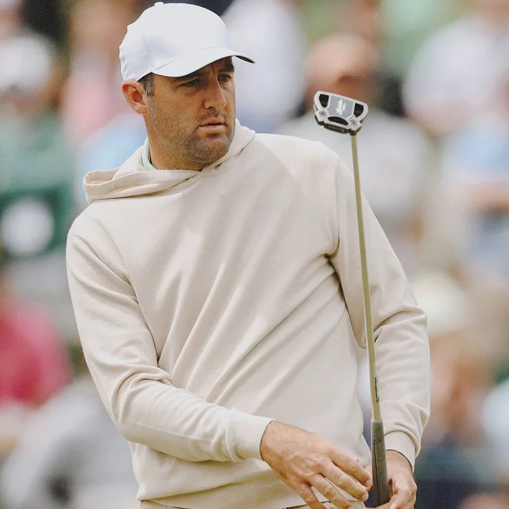 Master 2026 Scottie Scheffler Beige Hoodie