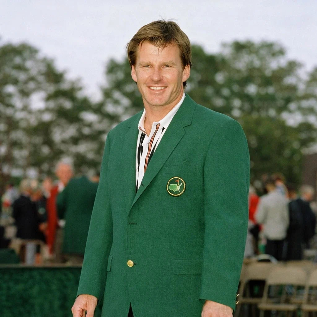 Masters Nick Faldo Green Blazer