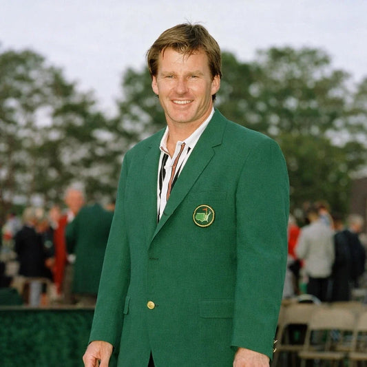 Masters Nick Faldo Green Blazer