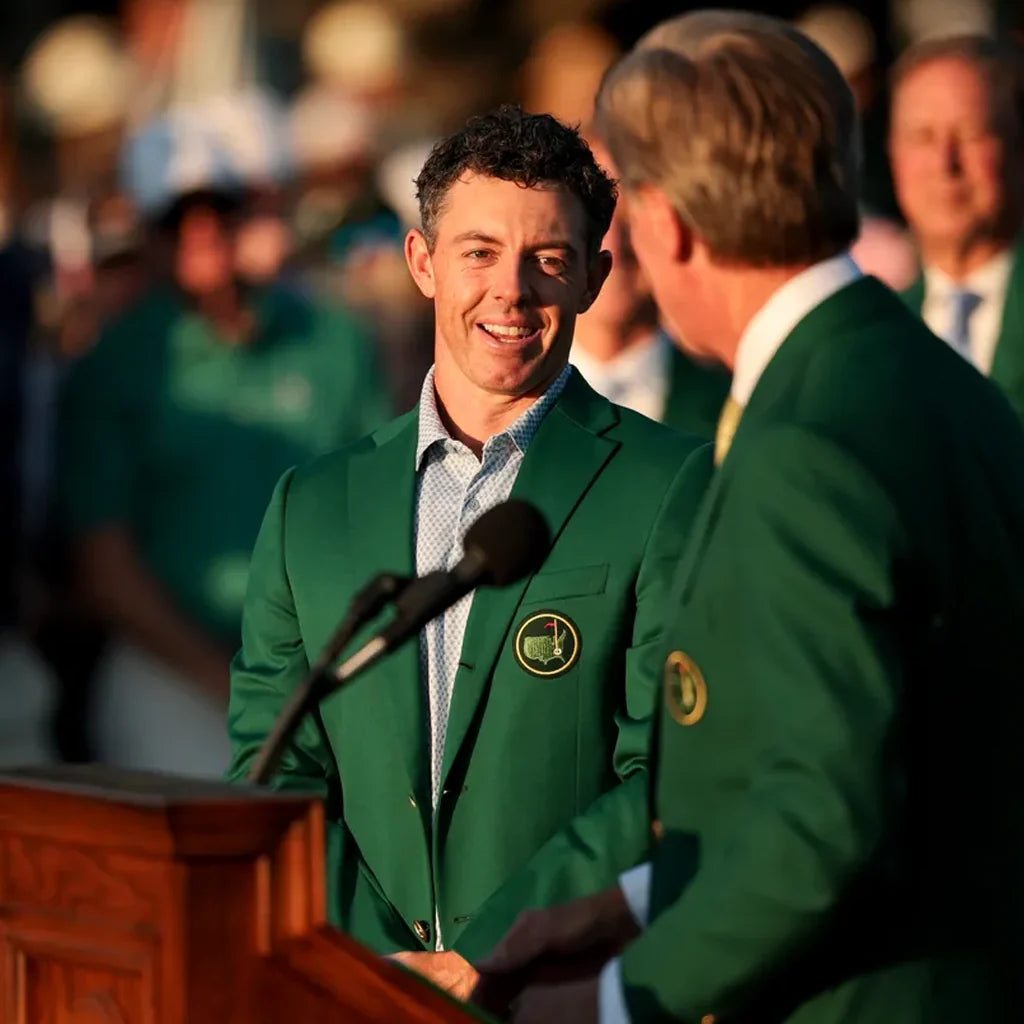 Rory McIlroy Masters Jacket