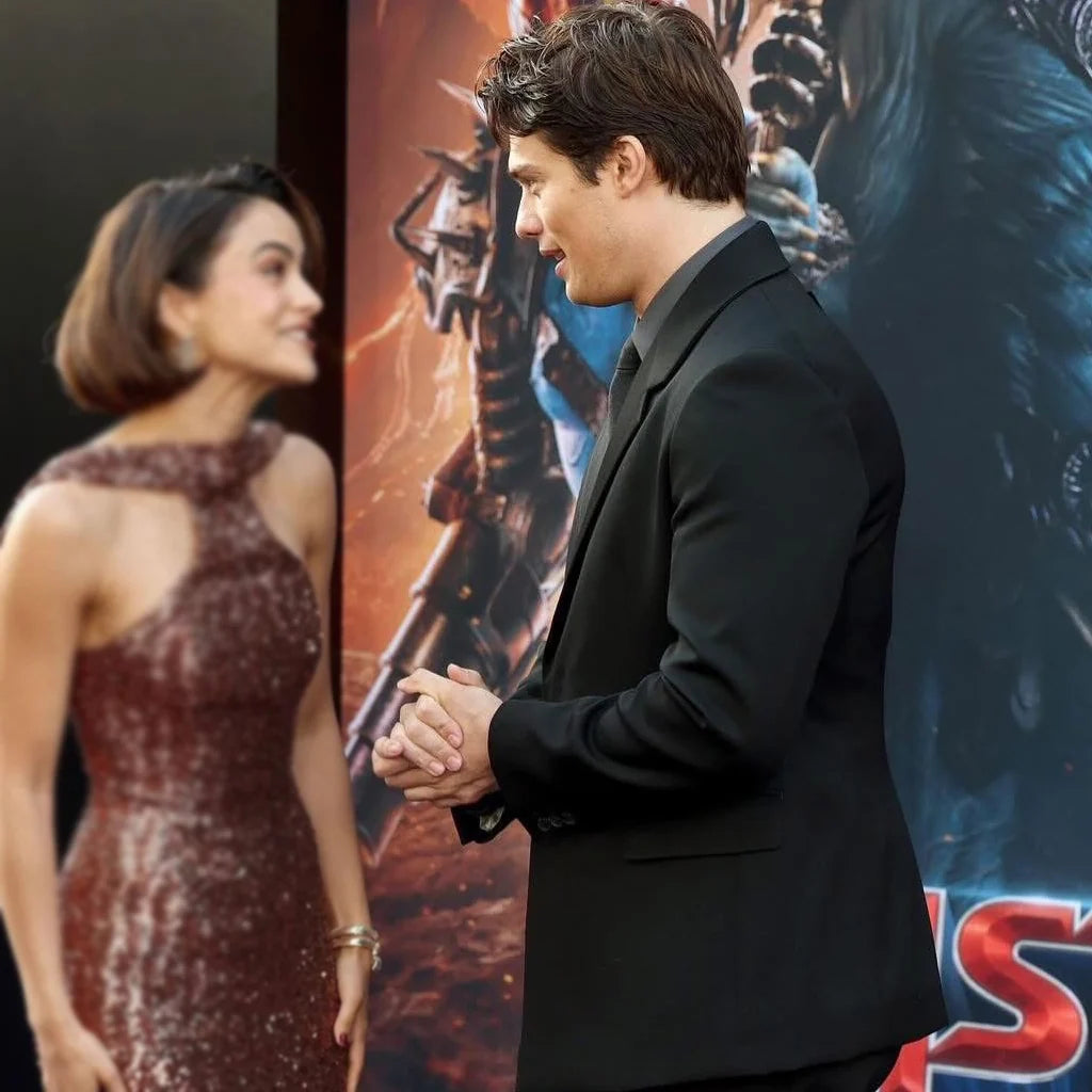 Masters Of The Universe Premiere LA Nicholas Galitzine Blazer