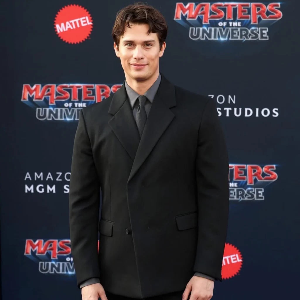 Masters Of The Universe Premiere LA Nicholas Galitzine Blazer