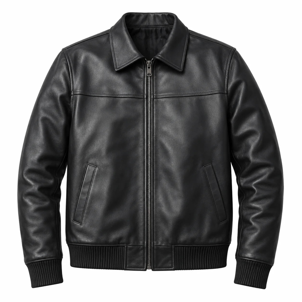 Masters Of the Universe Premiere Dolph Lundgren Black Jacket