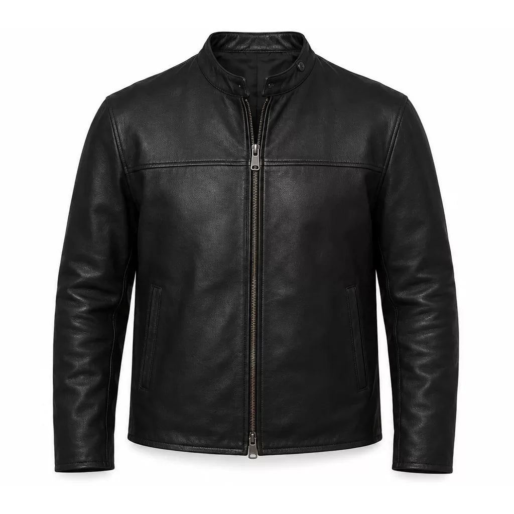 John Cena Matchbox The Movie 2026 Leather Jacket