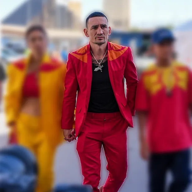 Max Holloway UFC 329 Suit
