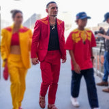 Max Holloway UFC 329 Suit