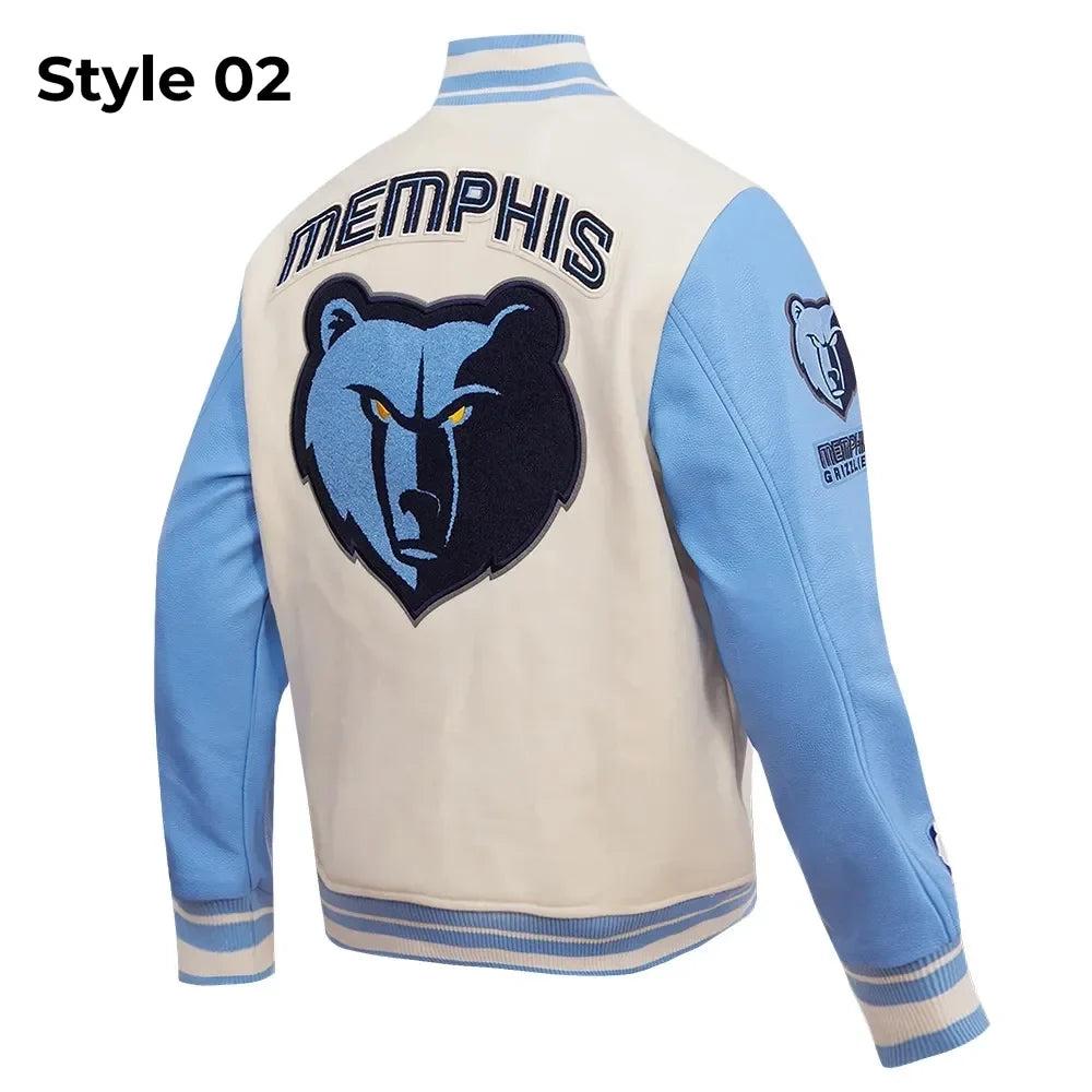 Memphis Grizzlies Letterman Jacket