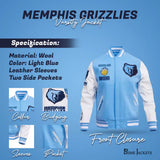 Memphis Grizzlies Letterman Jacket