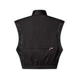 Met Gala Alysa Liu Black Coat