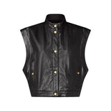 Met Gala Alysa Liu Black Coat