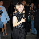 Met Gala Alysa Liu Black Coat