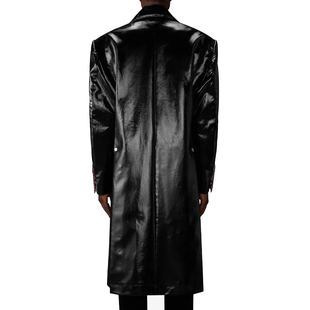 Met Gala 2026 Bill Skarsgård Leather Coat