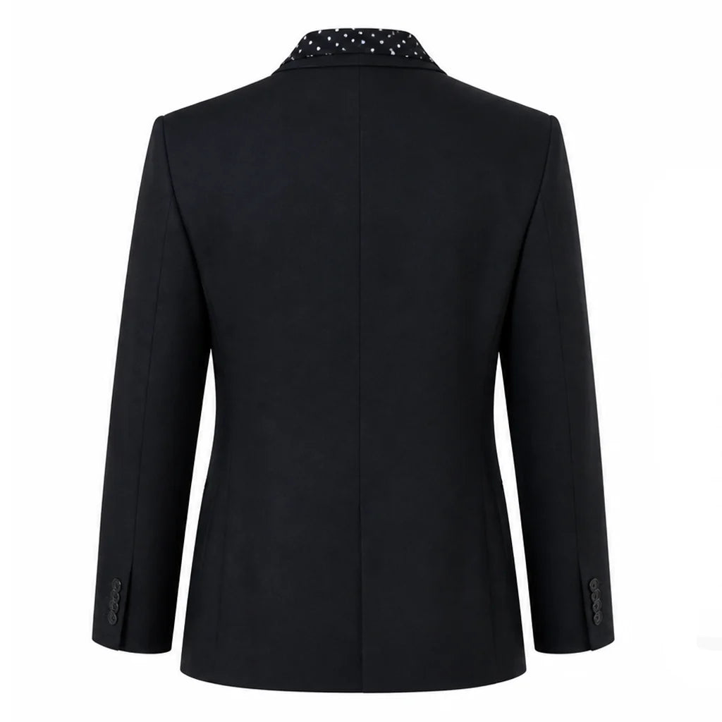 Connor Storrie Met Gala Black Blazer