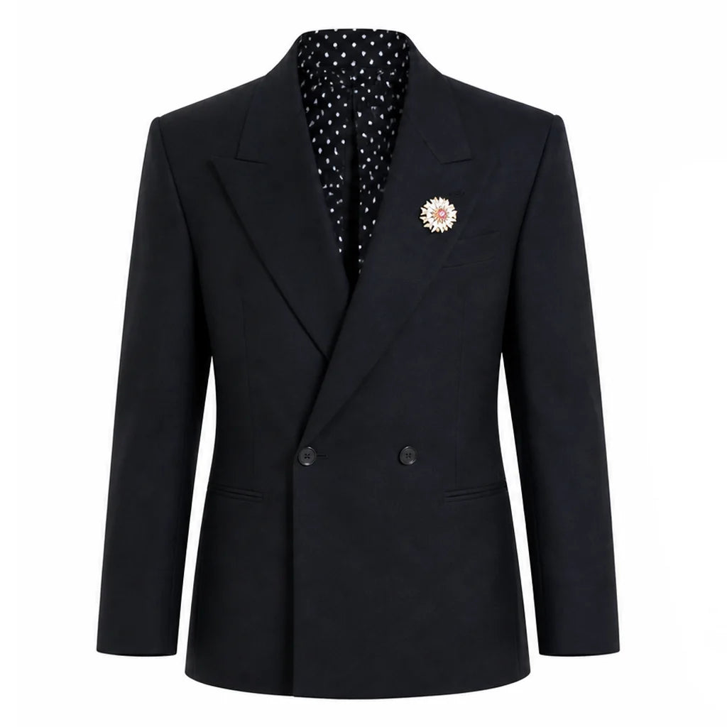 Connor Storrie Met Gala Black Blazer