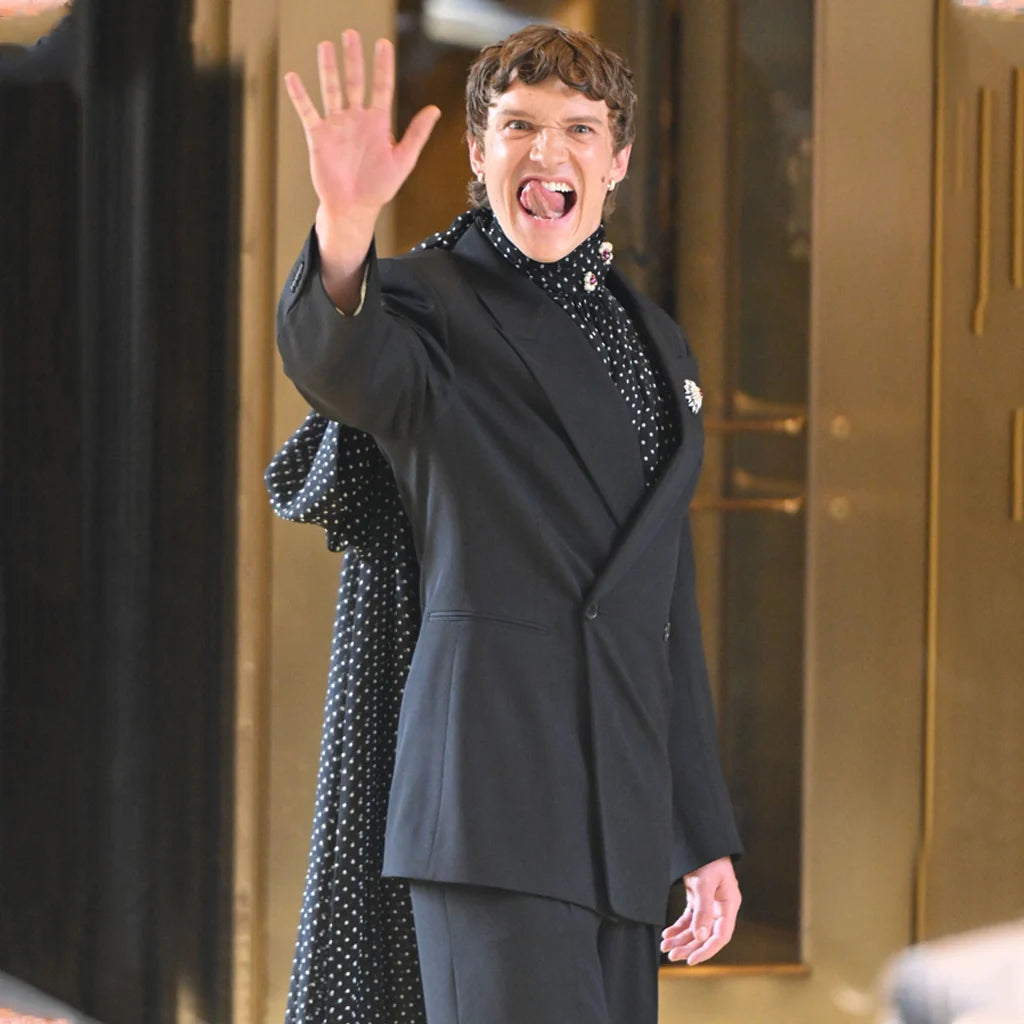 Connor Storrie Met Gala Black Blazer