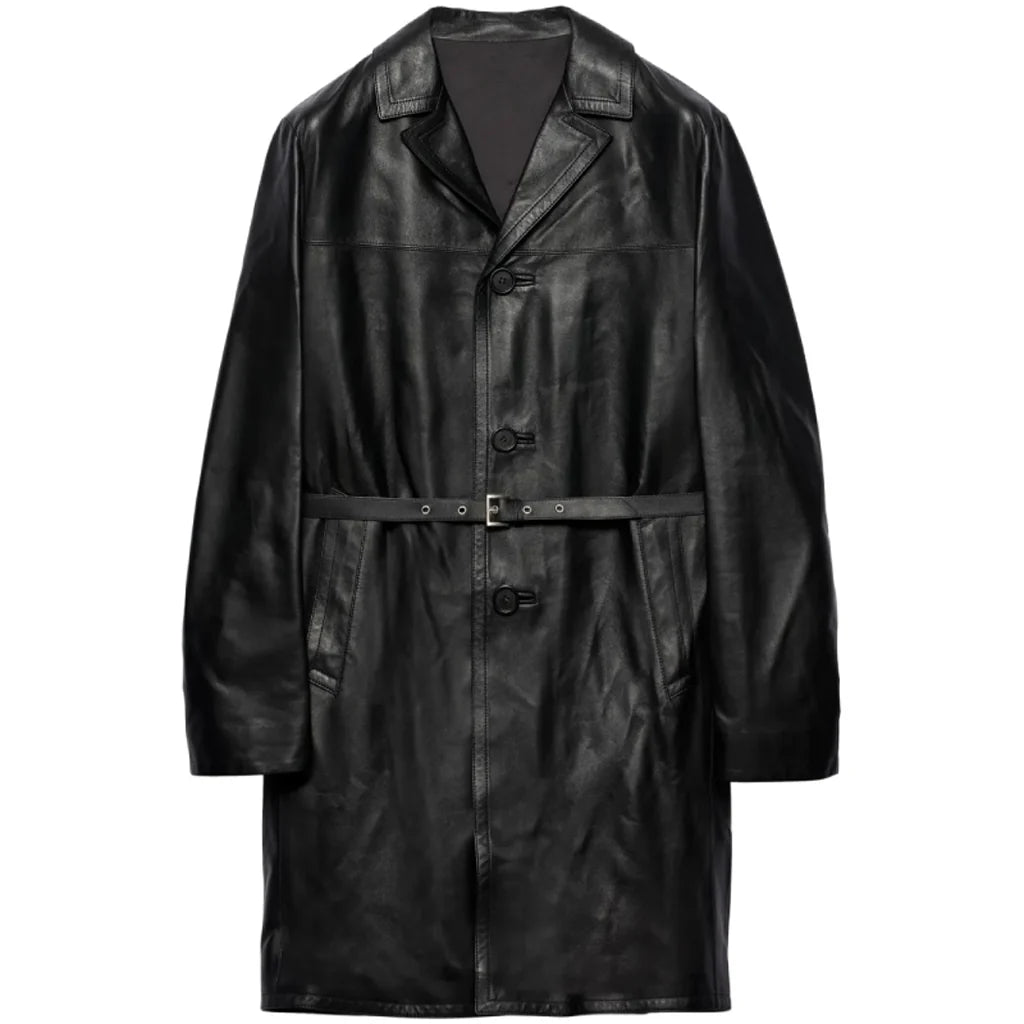 Met Gala Damson Black Coat