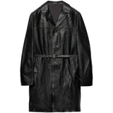 Met Gala Damson Black Coat
