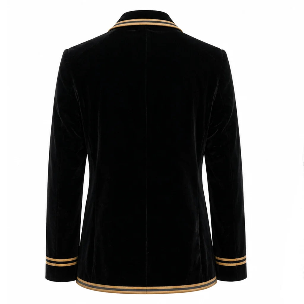 Jaafar Jackson Met Gala 2026 Black Blazer