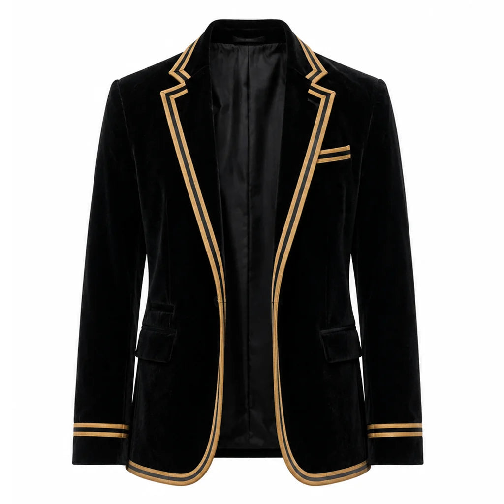 Jaafar Jackson Met Gala 2026 Black Blazer