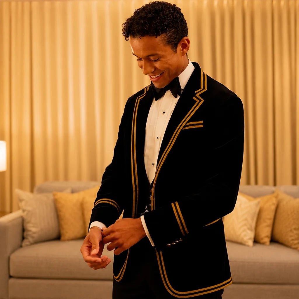 Jaafar Jackson Met Gala 2026 Black Blazer