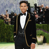 Jaafar Jackson Met Gala 2026 Black Blazer