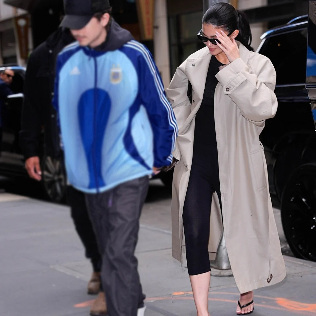 The Fear of 13 Kylie Jenner Beige Coat