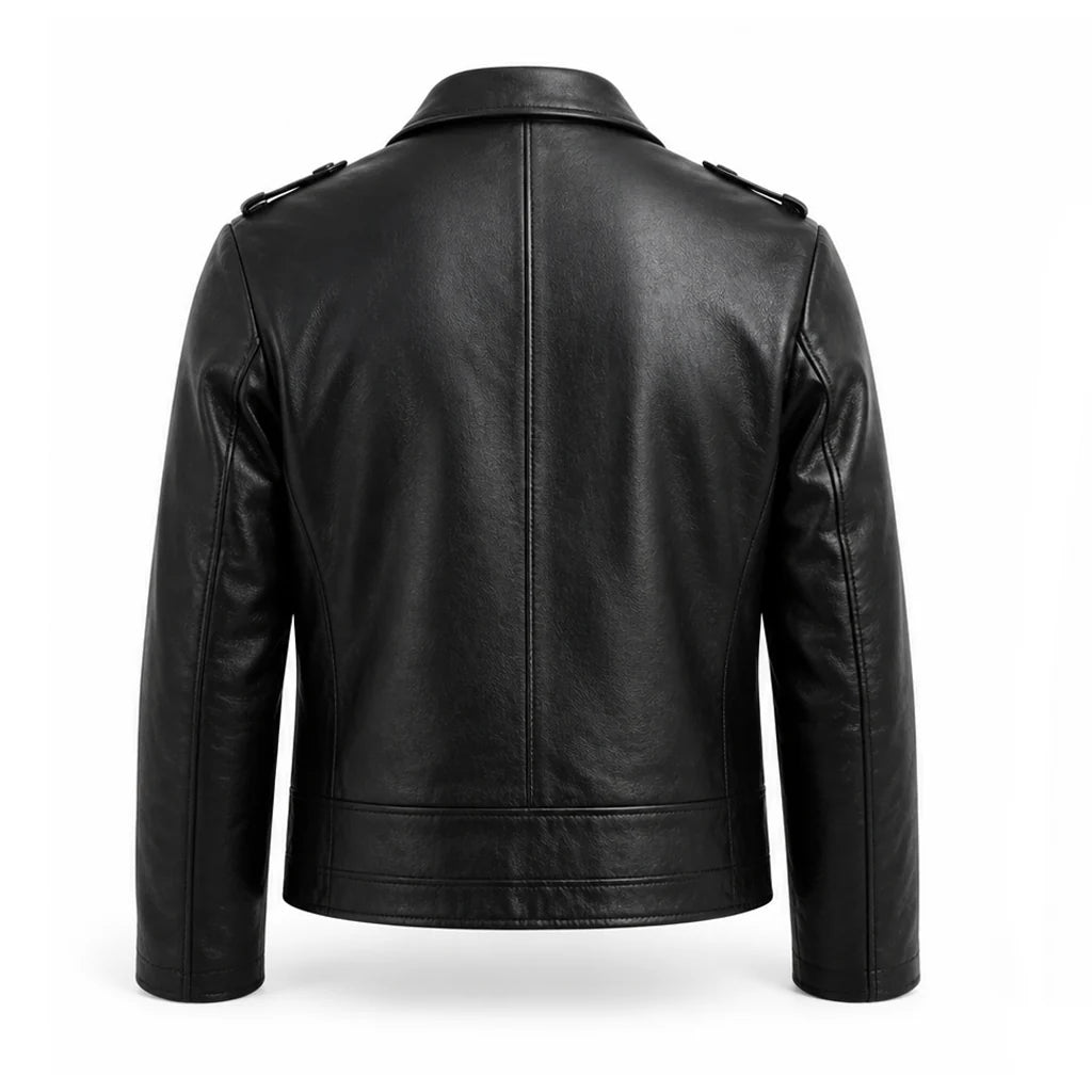 Met Gala Nicholas Hoult Leather Jacket