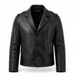Met Gala Nicholas Hoult Leather Jacket