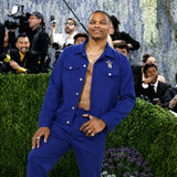 Russell Westbrook Met Gala Blue Jacket