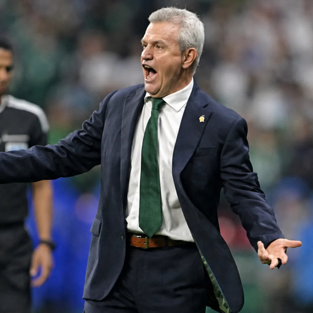 Mexican Javier Aguirre Blazer