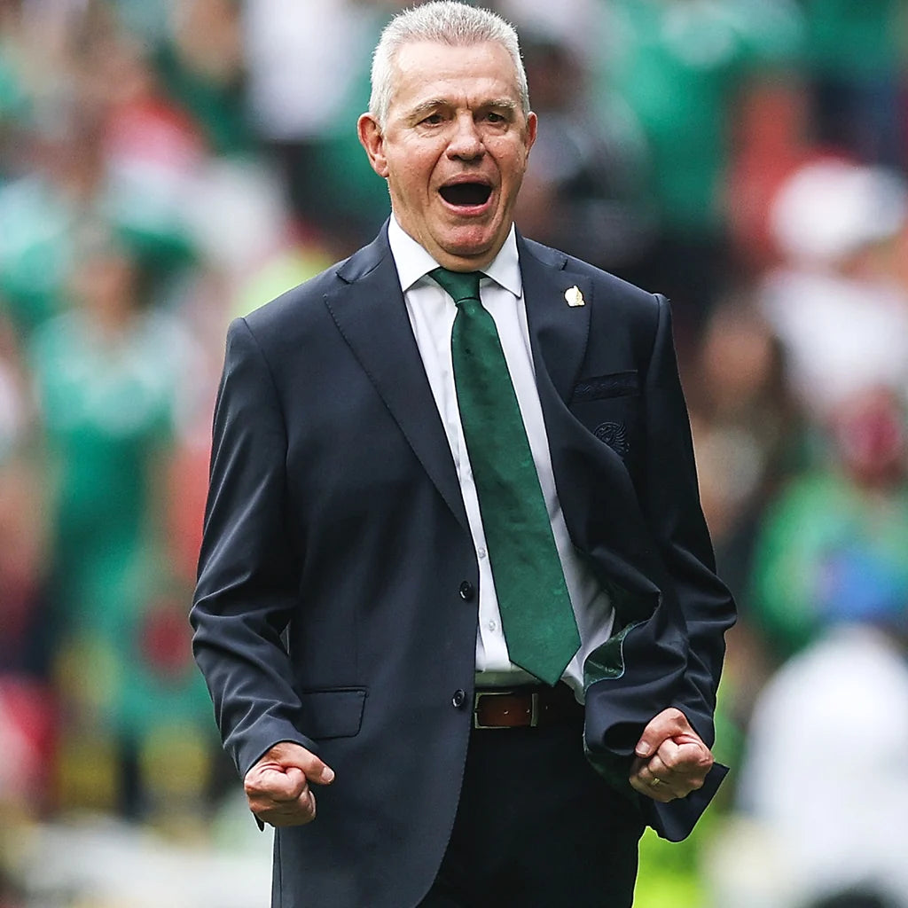 Mexican Javier Aguirre Blazer