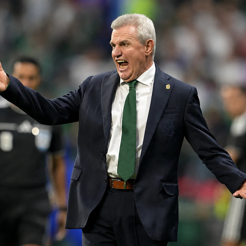 Mexican Javier Aguirre Blazer