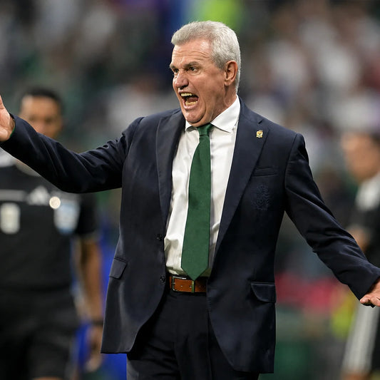 Mexican Javier Aguirre Blazer