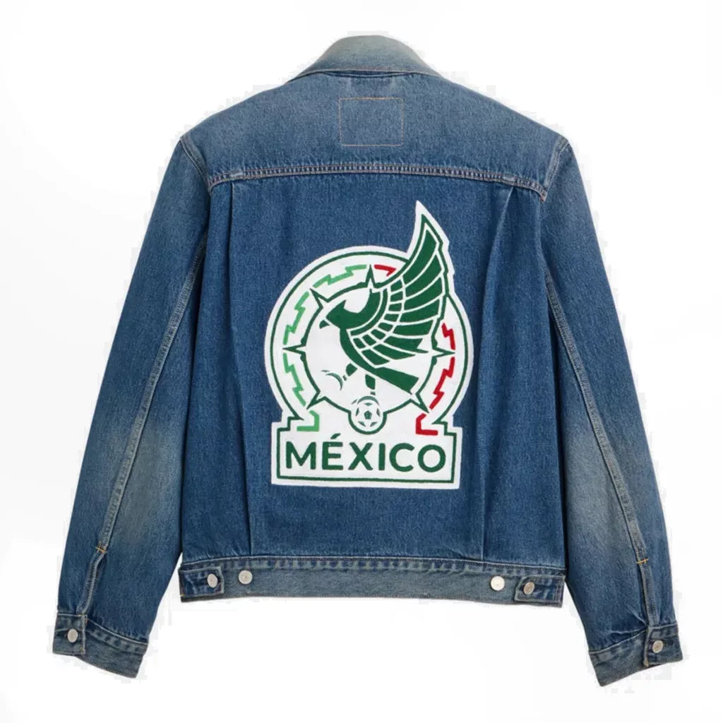 Mexico National Team Blue Jacket