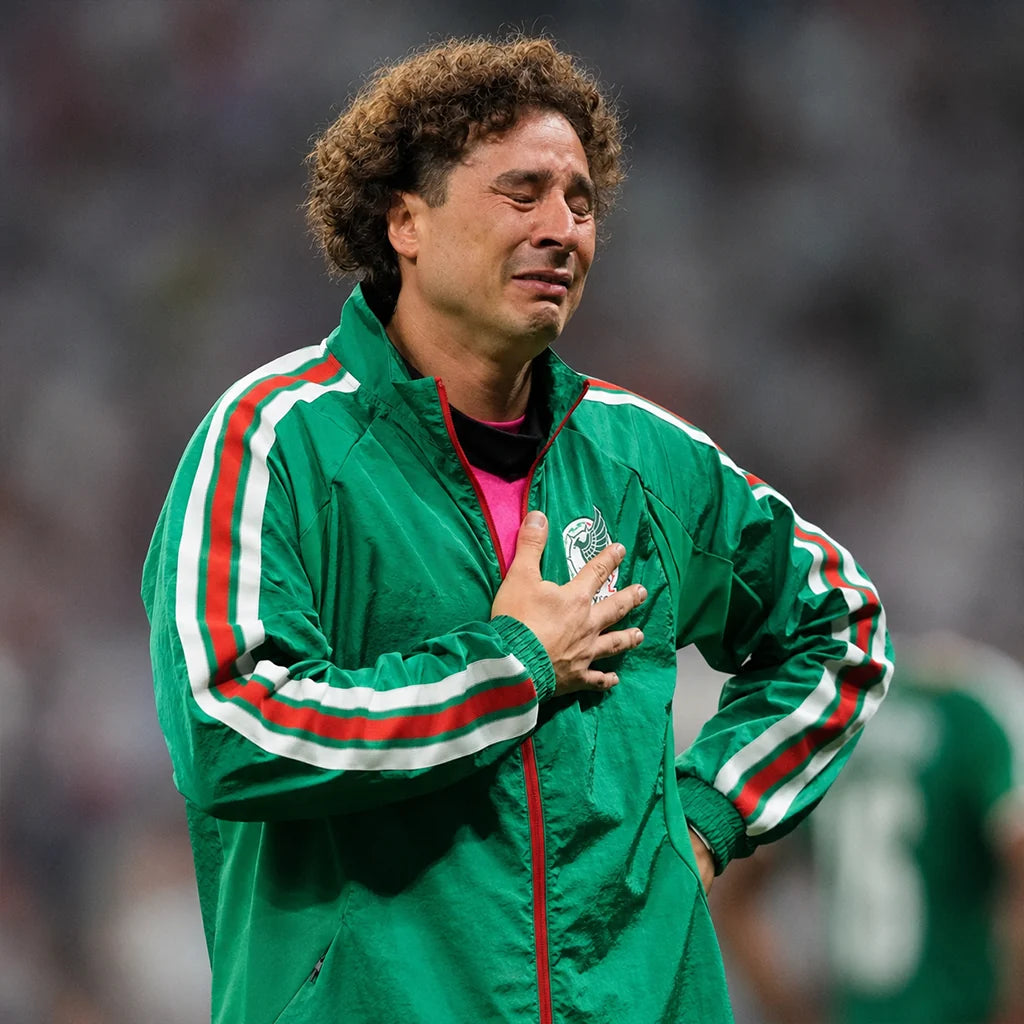 Guillermo Ochoa Team Mexico Jacket