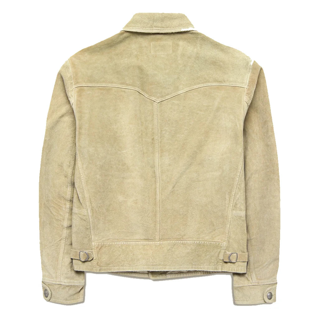 Miami Grand Prix Shaboozey Suede Jacket