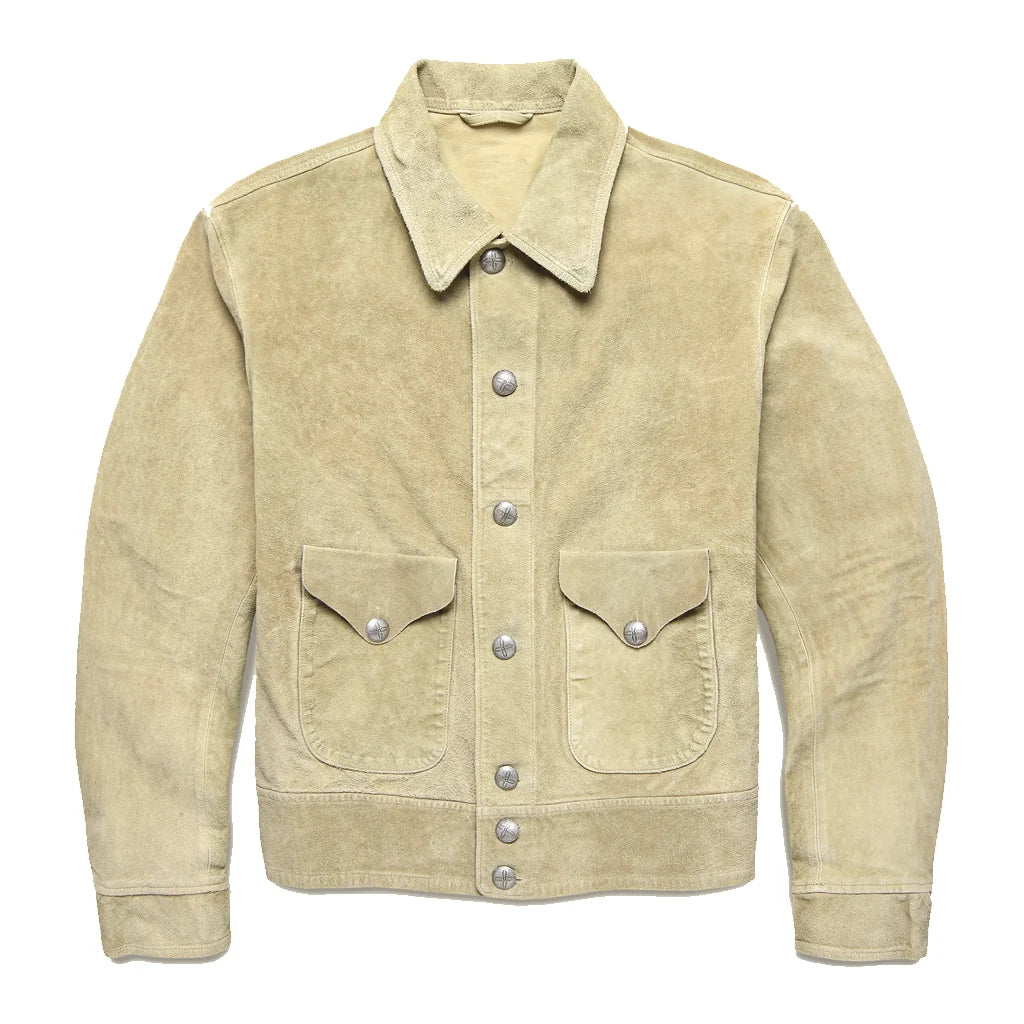 Miami Grand Prix Shaboozey Suede Jacket