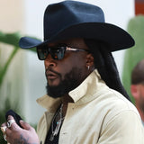 Miami Grand Prix Shaboozey Suede Jacket